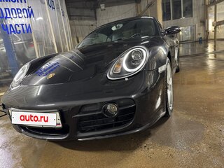 2007 Porsche Cayman S I (987), чёрный, 2990000 рублей, вид 3