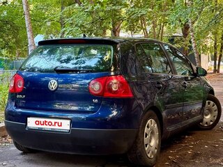2006 Volkswagen Golf V, синий, 440000 рублей, вид 4