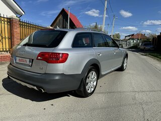 2007 Audi A6 allroad II (C6), серый, 1300000 рублей, вид 3