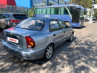2007 Chevrolet Lanos I, серебристый, 90000 рублей, вид 4