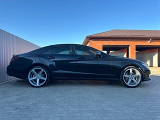 2014 Mercedes-Benz CLS 350 CDI II (C218), чёрный, 2900000 рублей, вид 5