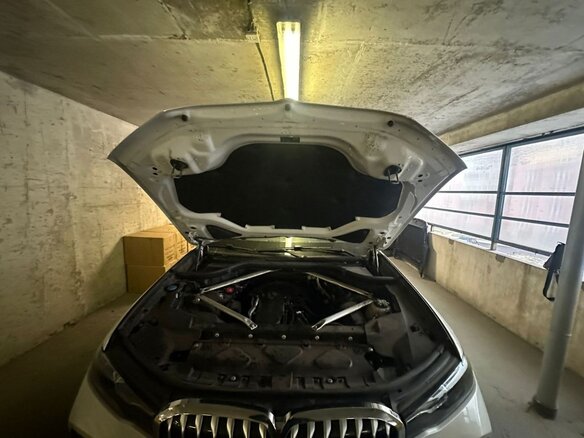 2019 BMW X7 30d I (G07), белый, 8700000 рублей - вид 16