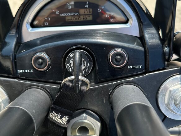 2008 Yamaha XV 1700 Warrior, чёрный, 750000 рублей - вид 10