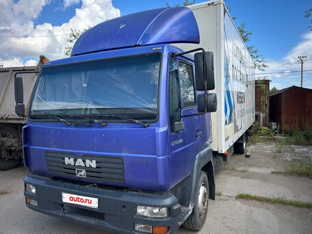 2003 MAN 10, фиолетовый, 1990000 рублей, вид 2