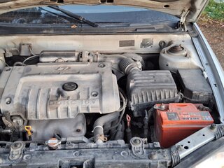 2005 Hyundai Elantra III (XD2) Рестайлинг, серебристый, 460000 рублей, вид 4