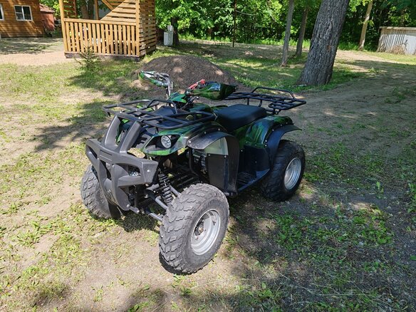 2022 Avantis Hunter 250, зелёный, 140000 рублей - вид 8