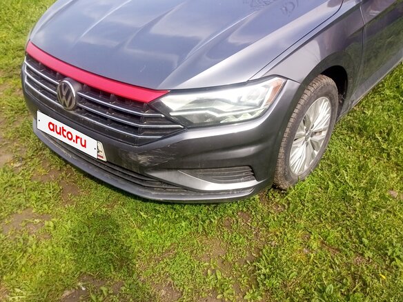 2019 Volkswagen Jetta 8-speed VII, серый, 1550000 рублей