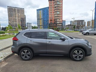 2018 Nissan X-Trail III Рестайлинг, серый, 1670000 рублей, вид 3