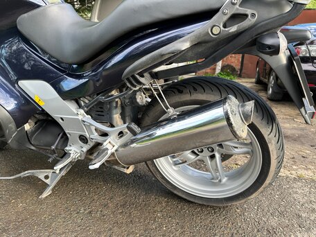 2003 BMW K 1200 GT, синий, 390000 рублей, вид 4