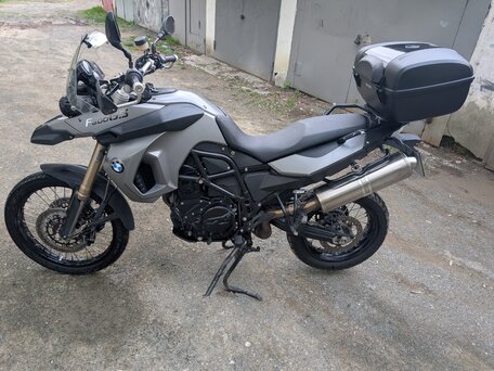 2008 BMW F 800 GS, серый, 560000 рублей, вид 1