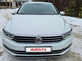 2017 Volkswagen Passat B8, белый, 1975000 рублей, вид 3