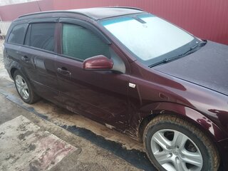 2007 Opel Astra H, серый, 480000 рублей, вид 5
