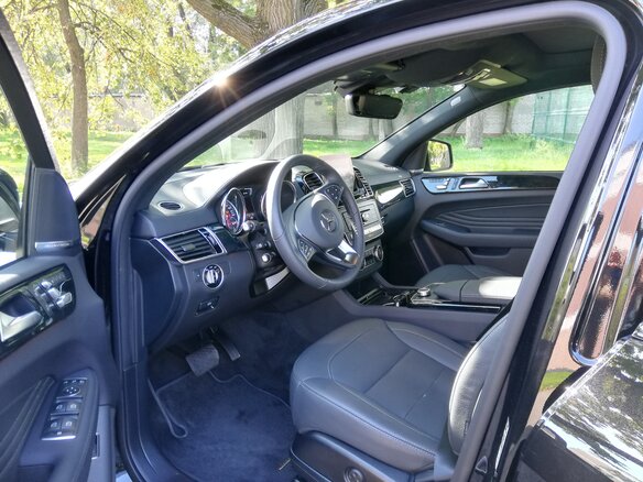 2019 Mercedes-Benz GLE Coupe 350 d I (C292), чёрный - вид 6