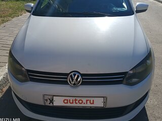 2012 Volkswagen Polo V, белый, 600000 рублей, вид 1
