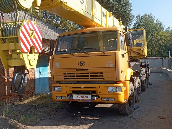 2008 Ивановец КС-6478, жёлтый, 6499000 рублей - вид 11