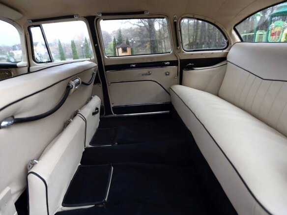 1962 ГАЗ 13 «Чайка», чёрный, 8100000 рублей - вид 11