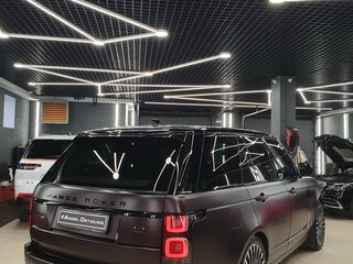 2019 Land Rover Range Rover IV Рестайлинг, пурпурный, 7500000 рублей, вид 4