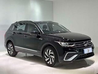 2023 Volkswagen Tiguan L II Рестайлинг (China Market), чёрный, 2090000 рублей, вид 3