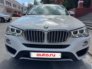 2015 BMW X4 28i I (F26), белый, 2900000 рублей, вид 2