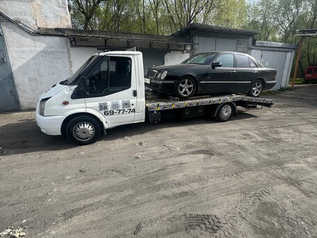 2007 Ford Transit, белый, 2200000 рублей, вид 3