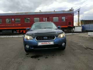 2006 Subaru Outback III Рестайлинг, голубой, 1050000 рублей, вид 2