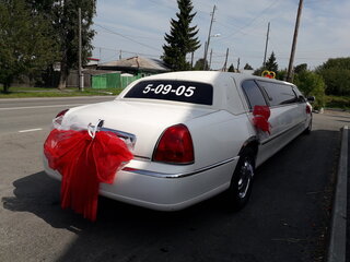 2003 Lincoln Town Car III Рестайлинг, белый, 500000 рублей, вид 4