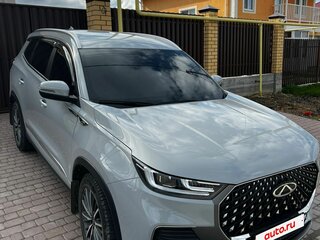 2024 Chery Tiggo 8 Pro Max I Рестайлинг, серый, 2500000 рублей, вид 3