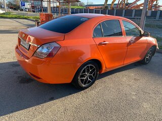 2012 Geely Emgrand EC7, оранжевый, 295000 рублей, вид 4