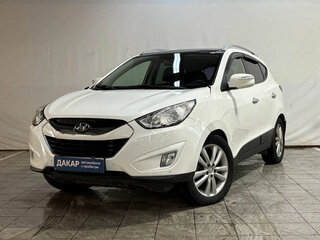 2011 Hyundai Tucson I, белый, 1050000 рублей, вид 1
