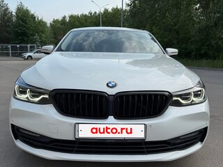 2018 BMW 6 серии Gran Turismo 640i IV (G32), белый, 2900000 рублей, вид 2
