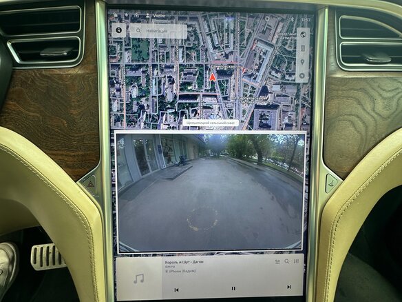 2017 Tesla Model X 90D I, белый, 3790000 рублей - вид 7