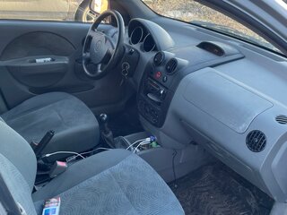 2003 Daewoo Kalos, серебристый, 140000 рублей, вид 5