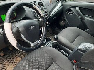 2013 Lada (ВАЗ) Kalina II, белый, 320000 рублей, вид 5