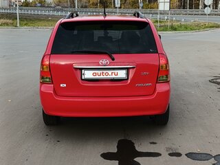 2003 Toyota Corolla Fielder IX (E120, E130), красный, 665000 рублей, вид 4