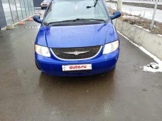 2002 Chrysler Voyager IV, синий, 515000 рублей, вид 3