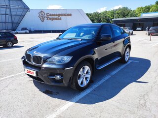 2010 BMW X6 35i 6-speed I (E71), чёрный, 2000000 рублей, вид 2