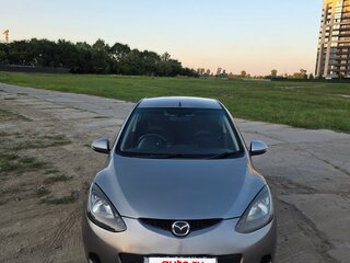 2014 Mazda Demio III (DE), серый, 560000 рублей, вид 3