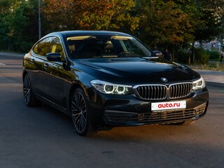 2018 BMW 6 серии Gran Turismo 630i IV (G32), чёрный, 3090000 рублей, вид 1