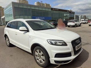 2012 Audi Q7 I (4L) Рестайлинг, белый, 2034000 рублей, вид 1