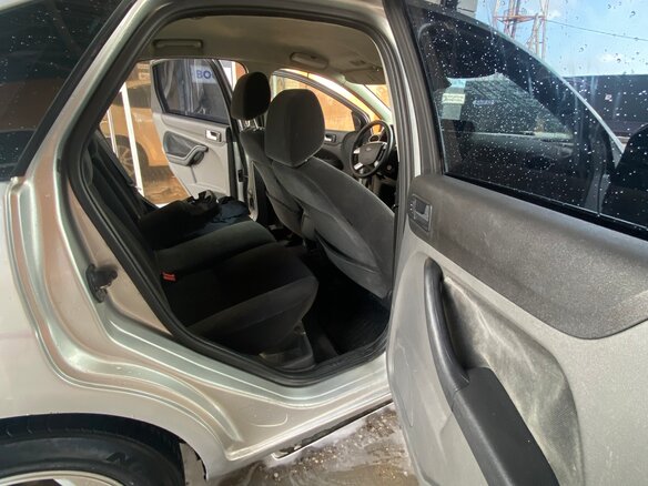 2007 Ford Focus II, серебристый - вид 5