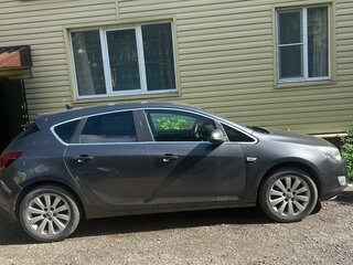 2010 Opel Astra J, серый, 800000 рублей, вид 3