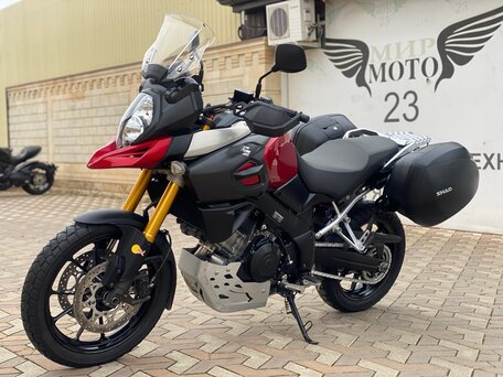 2014 Suzuki V-Strom 1000, красный, 850000 рублей, вид 2