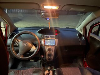 2007 Toyota Yaris Multimode II, красный, 500000 рублей, вид 5