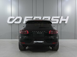 2017 Porsche Macan I, чёрный, 3770000 рублей, вид 4