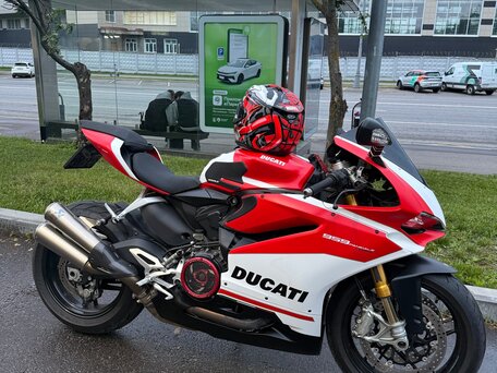 2019 Ducati 959 Panigale, красный, 1150000 рублей, вид 5