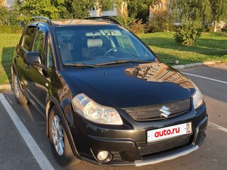 2010 Suzuki SX4 I (Classic) Рестайлинг, чёрный, 729000 рублей, вид 3