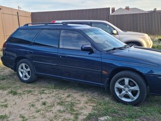 1996 Subaru Legacy II, синий, 385000 рублей, вид 2