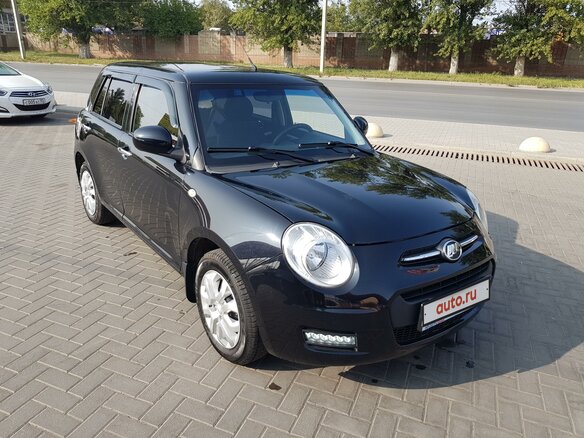 2014 Lifan Smily I (320), чёрный - вид 8