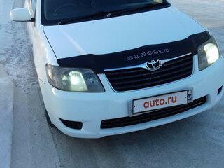 2006 Toyota Corolla IX (E120, E130) Рестайлинг, белый, 580000 рублей, вид 2