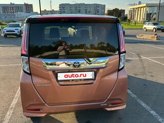 2021 Toyota Roomy I Рестайлинг, коричневый, 1240000 рублей, вид 5